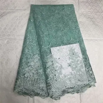 Hot Sale Nigerian Laces Fabrics 2019 High Quality Tulle African Laces Fabric Wedding African French Net Lace
Hot Sale Nigerian Laces Fabrics 2019 High Quality Tulle African Laces Fabric Wedding African French Net Lace