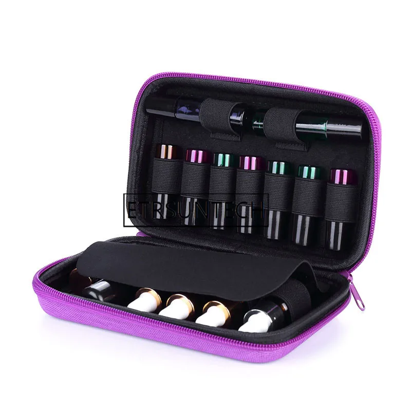 20pcs 5ML 10ML Bottles Essential Oil Storage Case Travel Carrying Holder Organizer Rangement Zipper EVA Shockproof Bag
20pcs 5ML 10ML Bottles Essential Oil Storage Case Travel Carrying Holder Organizer Rangement Zipper EVA Shockproof Bag