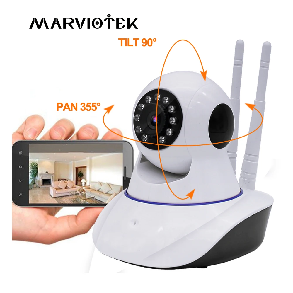 Home Security 1080P IP Camera Wifi CCTV Camera Night Vision Video Surveillance P2P Mini Camera HD IR Baby Monitor Wireless 720P
Home Security 1080P IP Camera Wifi CCTV Camera Night Vision Video Surveillance P2P Mini Camera HD IR Baby Monitor Wireless 720P