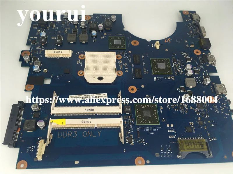 For Samsung NP-R525 R525 Laptop Motherboard Socket s1 DDR3 ATI GPU BA92-06827A BA92-06827B BA41-01360A
For Samsung NP-R525 R525 Laptop Motherboard Socket s1 DDR3 ATI GPU BA92-06827A BA92-06827B BA41-01360A