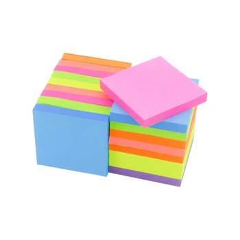 18 Pads 4A 303x18-N Sticky Notes 3 x 3 Inches Kawaii Stickers Neon Assorted Planner Notes Cute Memo Pad School Supplies
18 Pads 4A 303x18-N Sticky Notes 3 x 3 Inches Kawaii Stickers Neon Assorted Planner Notes Cute Memo Pad School Supplies