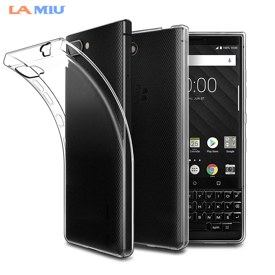LA MIU For Blackberry Keyone Case Coque Silicone Transparent Soft TPU Case For BlackBerry KEY2 (Athena) Cover
LA MIU For Blackberry Keyone Case Coque Silicone Transparent Soft TPU Case For BlackBerry KEY2 (Athena) Cover