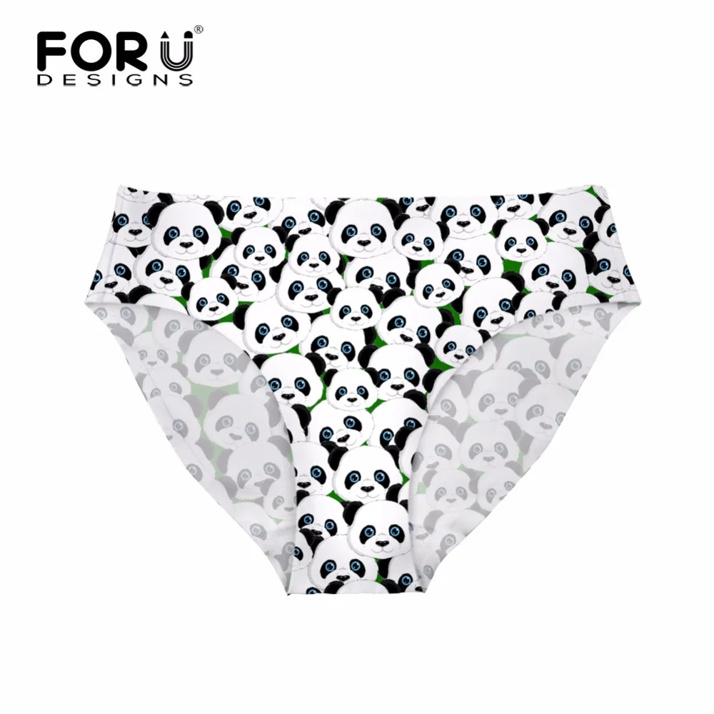 FORUDESIGNS Funny Animal Panda Print Women Panties Brand Bodybuilding Lady Underwear Ultra-thin Breathable Girl Seamless Briefs
FORUDESIGNS Funny Animal Panda Print Women Panties Brand Bodybuilding Lady Underwear Ultra-thin Breathable Girl Seamless Briefs