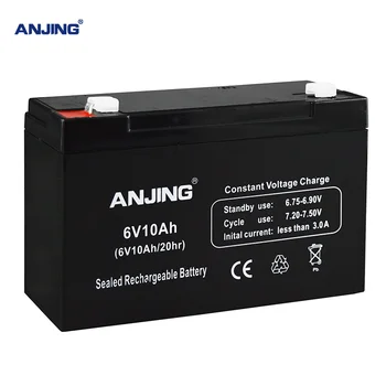 6V 10AH Battery 6V 10AH for Backup Power LED emergency Light Children Toy Car Lead-acid Accumulator Replacement Maintenance
6V 10AH Battery 6V 10AH for Backup Power LED emergency Light Children Toy Car Lead-acid Accumulator Replacement Maintenance