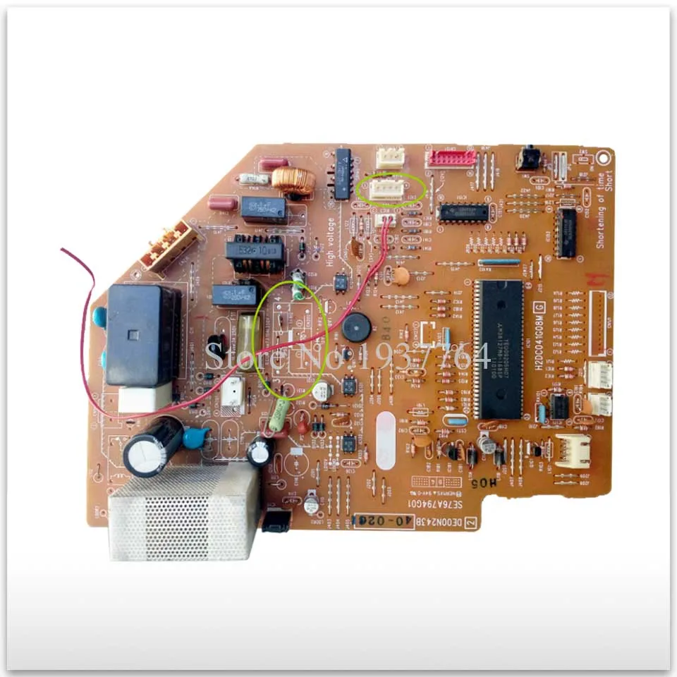 95% new for Mitsubishi Air conditioning computer board circuit board DE00N243B SE76A794G01 good working
95% new for Mitsubishi Air conditioning computer board circuit board DE00N243B SE76A794G01 good working