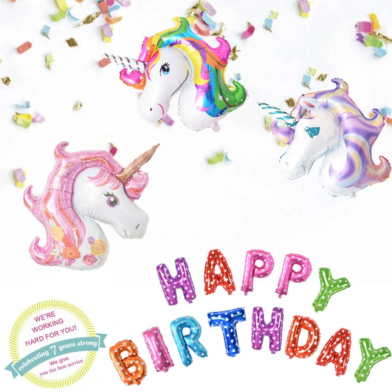 1pc 117cm Giant Unicorn Balloon Birthday Party Decorations Adult and kids Helium Balloon Supplies Birthday Party Decorations
1pc 117cm Giant Unicorn Balloon Birthday Party Decorations Adult and kids Helium Balloon Supplies Birthday Party Decorations