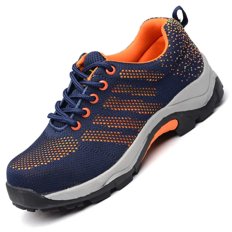 Men Breathable Mesh Steel Toe Caps Work Safety Autumn Shoes Non-slip Platform Anti-puncture Safety Shoes Tooling Boot Large Siz
Men Breathable Mesh Steel Toe Caps Work Safety Autumn Shoes Non-slip Platform Anti-puncture Safety Shoes Tooling Boot Large Siz