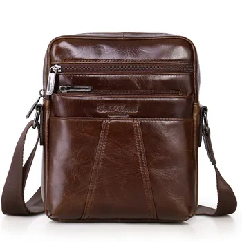 Vintage Men's High Quality Cross Body Bag Genuine Leather Shoulder Messenger Bags trend Tablet computer bag leisure package
Vintage Men's High Quality Cross Body Bag Genuine Leather Shoulder Messenger Bags trend Tablet computer bag leisure package