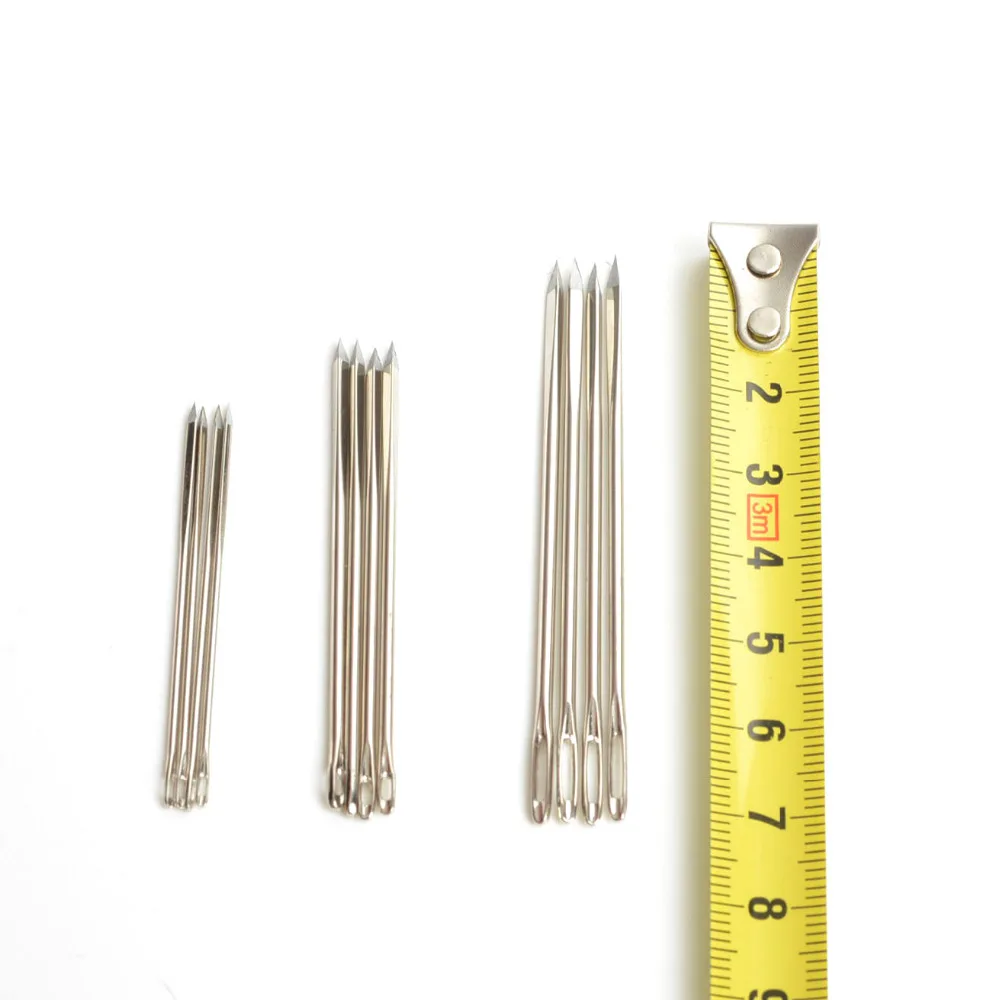 12ps DIY Canvas Fur Leather Tools Triangular Sewing Needle Hand Craf Knitting Tools Sewing Accessories 7cm 5.8cm 4.8cm Costura
12ps DIY Canvas Fur Leather Tools Triangular Sewing Needle Hand Craf Knitting Tools Sewing Accessories 7cm 5.8cm 4.8cm Costura