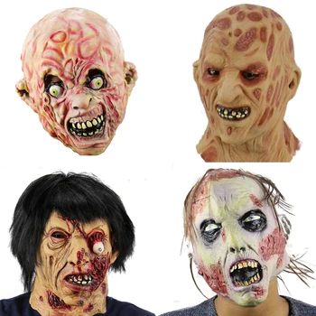 Free shipping Hot Selling Realistic toys krueger costume props latex Freddy mask Halloween Horror Ghost Zombie Freddy Jason Mas
Free shipping Hot Selling Realistic toys krueger costume props latex Freddy mask Halloween Horror Ghost Zombie Freddy Jason Mas