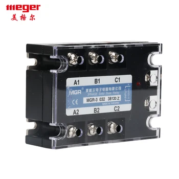 Three 3 phase Solid state relay DC to AC 3-32VDC module SSR MGR-3 032 3880Z DC control AC 120A 150A 200A
Three 3 phase Solid state relay DC to AC 3-32VDC module SSR MGR-3 032 3880Z DC control AC 120A 150A 200A