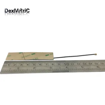 100PC GSM GPRS 2G 3G 4G LTE internal antenna 6dbi 80*21mm wireless modem aerial IPEX connector wholesale price
100PC GSM GPRS 2G 3G 4G LTE internal antenna 6dbi 80*21mm wireless modem aerial IPEX connector wholesale price