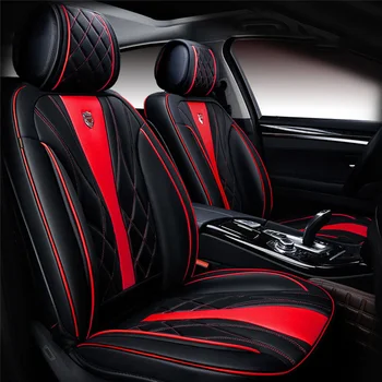Universal 5 seats Seat Cover 6D Senior Microfiber Leather and Sponge Layer Seat Cushion Car Interior Accessories For Sedan SUV
Universal 5 seats Seat Cover 6D Senior Microfiber Leather and Sponge Layer Seat Cushion Car Interior Accessories For Sedan SUV