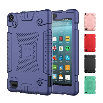 Soft Silicone Case For Amazon Kindle Fire 7 2019 2017 E-book Tablet Shell For Amazon new Fire 7 9th generation 2019 Cover Case
Soft Silicone Case For Amazon Kindle Fire 7 2019 2017 E-book Tablet Shell For Amazon new Fire 7 9th generation 2019 Cover Case