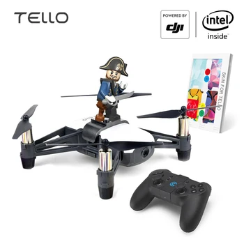 DJI Tello Camera Drone Ryze Tello Drone with Coding Education 720P HD Transmission Quadcopter FVR Helicopter DJI Camera Drone
DJI Tello Camera Drone Ryze Tello Drone with Coding Education 720P HD Transmission Quadcopter FVR Helicopter DJI Camera Drone