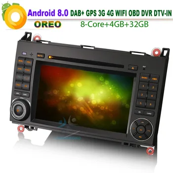 Android 8.0 Octa Core DAB+ SatNav GPS WiFi 4G DVD Car Radio player RDS SD USB BT OBD DVR DVT-IN For VW Crafter 2006 onwards
Android 8.0 Octa Core DAB+ SatNav GPS WiFi 4G DVD Car Radio player RDS SD USB BT OBD DVR DVT-IN For VW Crafter 2006 onwards