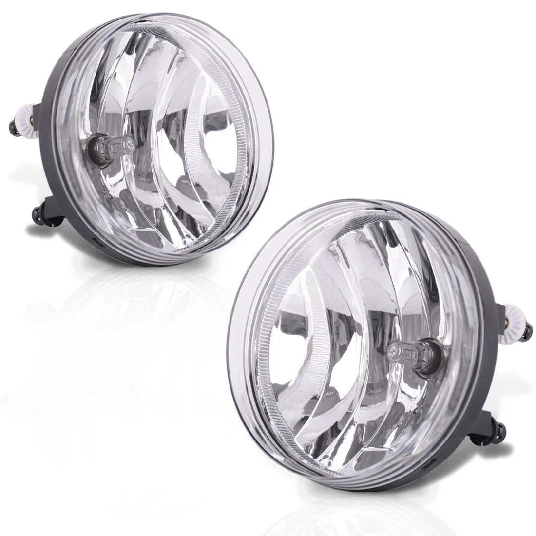 For 2007-2013 Gmc Sierra Clear Front Bumper Fog Lights Driving Lamp With Bulbs Pair Gm2592161 / Gm2593161
For 2007-2013 Gmc Sierra Clear Front Bumper Fog Lights Driving Lamp With Bulbs Pair Gm2592161 / Gm2593161