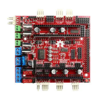 Brand 3D Printer Motherboard Reprap RAMPS-FD Shield Ramps 1.4 Control Board Compatible with Arduino Due Main Control Board
Brand 3D Printer Motherboard Reprap RAMPS-FD Shield Ramps 1.4 Control Board Compatible with Arduino Due Main Control Board