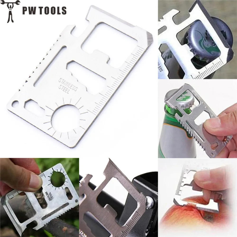 PW TOOLS Card Knife Multi-functional Pocket Knife Wallet Multi Tool Multitool Camping Survival Tools Wrench for Field Survival
PW TOOLS Card Knife Multi-functional Pocket Knife Wallet Multi Tool Multitool Camping Survival Tools Wrench for Field Survival