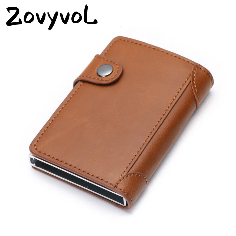 ZOVYVOL 2019 New RFID Blocking Men and Women Card Case Card Holder Carbon Fiber PU Leather Coin WalletTravel Drop-shipping
ZOVYVOL 2019 New RFID Blocking Men and Women Card Case Card Holder Carbon Fiber PU Leather Coin WalletTravel Drop-shipping
