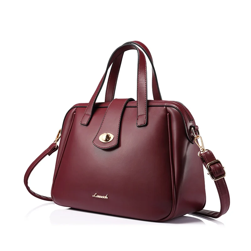 

LOVEVOOK fashion women handbag high quality female crossbody bag doctor panelled new design metal lock
