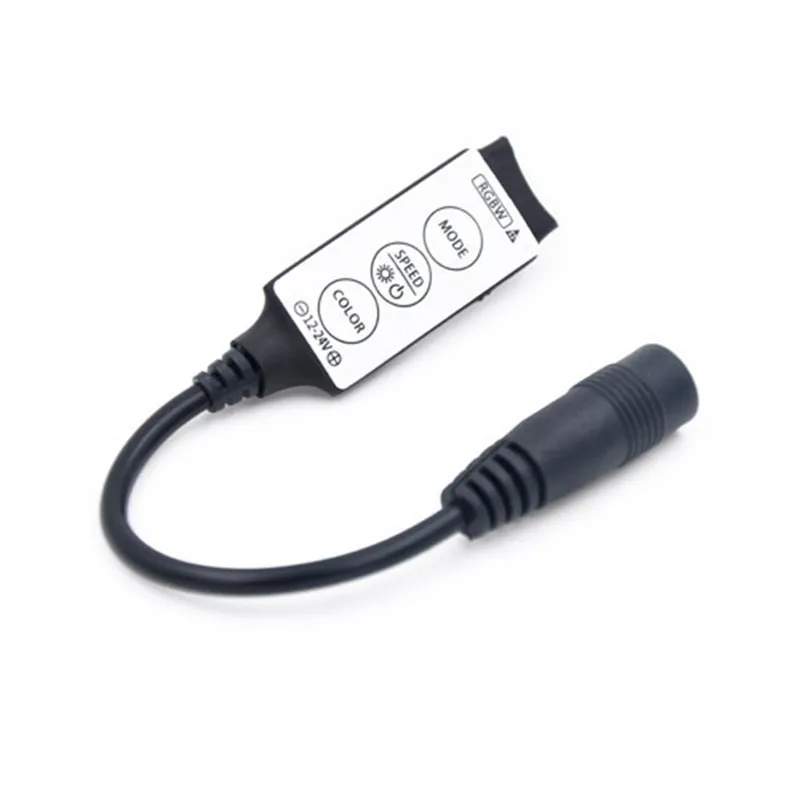 DC12-24V 2A*4CH (MAX:4A) common anode mini rgbw led controller with white or black shell for rgbw led strip light 5050
DC12-24V 2A*4CH (MAX:4A) common anode mini rgbw led controller with white or black shell for rgbw led strip light 5050