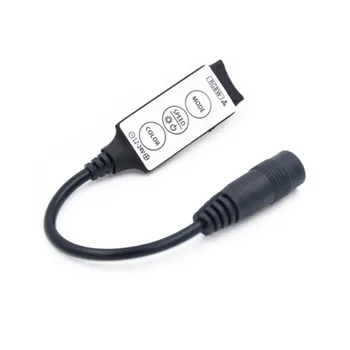 DC12-24V 2A*4CH (MAX:4A) common anode mini rgbw led controller with white or black shell for rgbw led strip light 5050
DC12-24V 2A*4CH (MAX:4A) common anode mini rgbw led controller with white or black shell for rgbw led strip light 5050