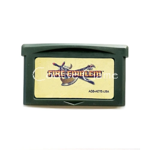 Fire Emblem USA Version for 32 Bit Handheld Console Video Game Cartridge Console Card
Fire Emblem USA Version for 32 Bit Handheld Console Video Game Cartridge Console Card