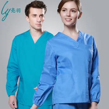 Top Grade Spring & Autumn Unisex Men's Medical Uniforms Long Sleeve Scrub Sets Female Washing Clothes Women Suits Top+Pant Set
Top Grade Spring & Autumn Unisex Men's Medical Uniforms Long Sleeve Scrub Sets Female Washing Clothes Women Suits Top+Pant Set