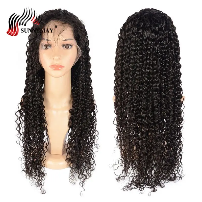 Sunnymay Spanish Wave Full Lace Human Hair Wigs Pre Plucked Bleached Knots Brazilian Virgin Hair Full Lace Wig With Baby Hair
Sunnymay Spanish Wave Full Lace Human Hair Wigs Pre Plucked Bleached Knots Brazilian Virgin Hair Full Lace Wig With Baby Hair