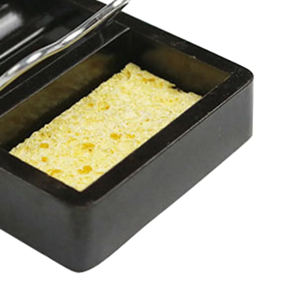 Electric-Soldering-Iron-Stand-Holder-Support-Station-Metal-Base-With-Solder-Sponge-For-Butane-Gas-Pen