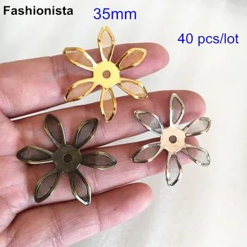 40 pcs Metal Flowers,35mm Mesh Flowers, Pointed top end 6-petal Flowers,Gold-color,Steel color,Bronze Color,DIY Crafts Supplies
40 pcs Metal Flowers,35mm Mesh Flowers, Pointed top end 6-petal Flowers,Gold-color,Steel color,Bronze Color,DIY Crafts Supplies