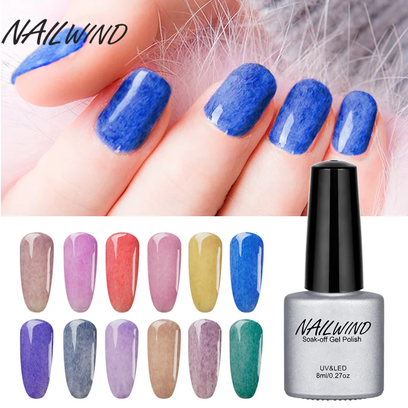 NAILWIND 8ML Faux Fur Series Nail Polish 01-26 Top Base Coat Needed Nail Art UV Manicure Soak off Semi Permanent Gel Varnish
NAILWIND 8ML Faux Fur Series Nail Polish 01-26 Top Base Coat Needed Nail Art UV Manicure Soak off Semi Permanent Gel Varnish