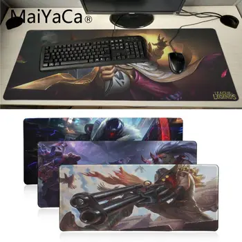 MaiYaCa New Design league of legend jhin Customized laptop Gaming mouse pad Speed/Control Version Large Gamer Mouse Pad for dota 
MaiYaCa New Design league of legend jhin Customized laptop Gaming mouse pad Speed/Control Version Large Gamer Mouse Pad for dota