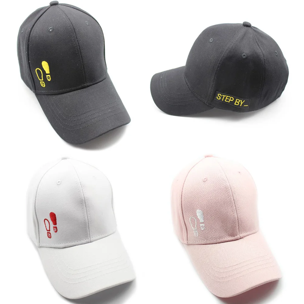 Женская и мужская бейсбольная кепка в стиле хип-хоп Snapback с вышитыми буквами
