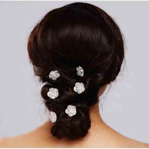 6 pcs/Lot Bridal Hair Accessory For Wedding With Crystals Beautiful Clips Barrettes For Bride
6 pcs/Lot Bridal Hair Accessory For Wedding With Crystals Beautiful Clips Barrettes For Bride