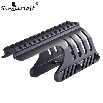 SINAIRSOFT Tactical 20mm Double Rail Mount System Fit For Remington 870 RM870 musket 12 Ga. Scope SA4442
SINAIRSOFT Tactical 20mm Double Rail Mount System Fit For Remington 870 RM870 musket 12 Ga. Scope SA4442