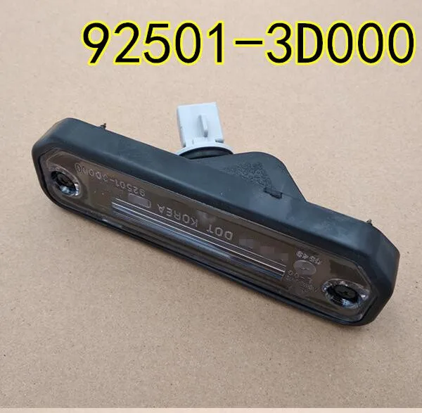 For hyundai sonata EF Rear tailgate rear license plate light assembly Lampshade 925013D000
For hyundai sonata EF Rear tailgate rear license plate light assembly Lampshade 925013D000