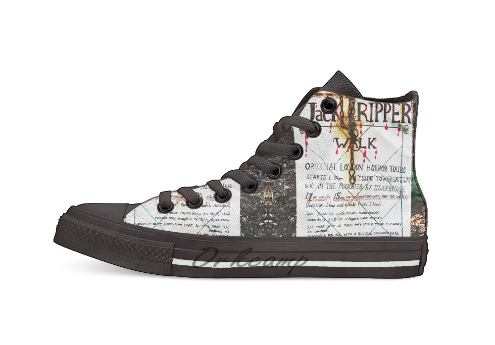 Jack the Ripper Walk Novelty Design Casual Canvas Shoes Custom shoes Drop Shipping
Jack the Ripper Walk Novelty Design Casual Canvas Shoes Custom shoes Drop Shipping
