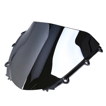 ABS Plastics Motorcycle Windshield Scooter Windscreen Bike Wind Deflector Double Bubble For Honda CBR1000RR 2004 2005 2006 2007
ABS Plastics Motorcycle Windshield Scooter Windscreen Bike Wind Deflector Double Bubble For Honda CBR1000RR 2004 2005 2006 2007