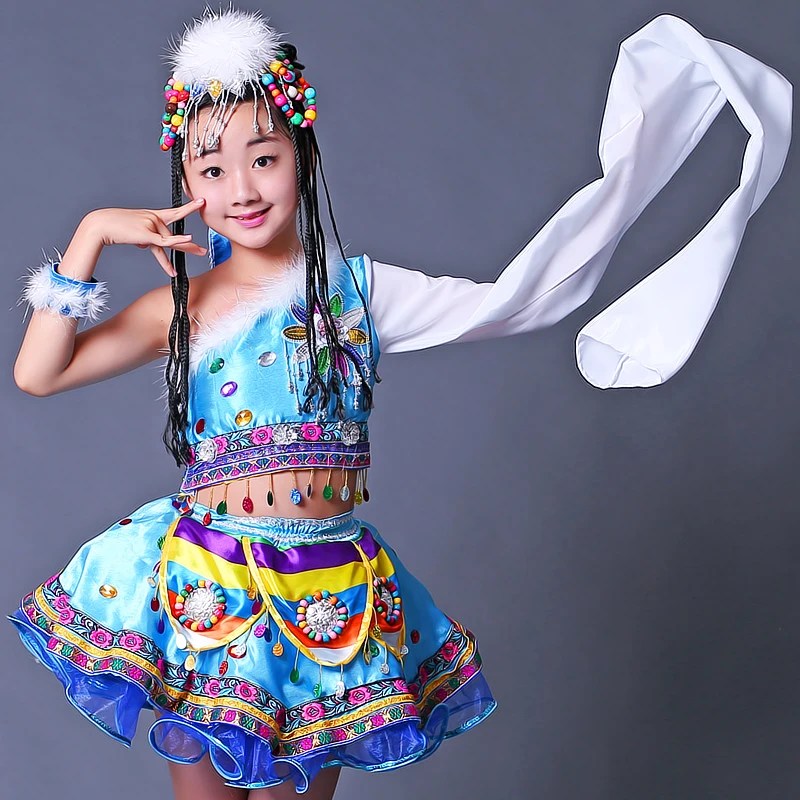 Chinese Teen Girl Costume