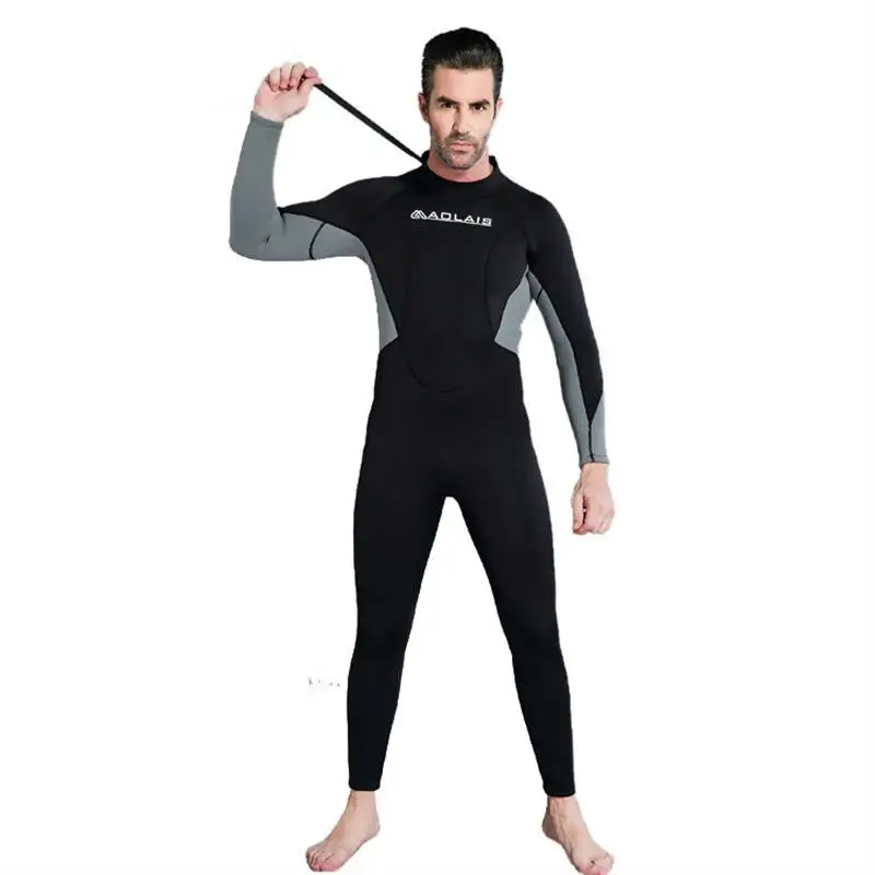Plus Size Diving Wetsuit Women Men Keep Warm 3mm Neoprene One Piece Blind Stitching Jumpsu Full Wet Suits Body Surf Suit Black
Plus Size Diving Wetsuit Women Men Keep Warm 3mm Neoprene One Piece Blind Stitching Jumpsu Full Wet Suits Body Surf Suit Black