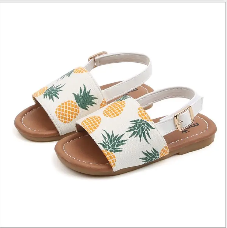 New Summer Sandals Pineapple Fruit Hole Summer Jelly Children's Shoes Hot Plain Soft Baby Children Toddler Kids Beach Sandals
New Summer Sandals Pineapple Fruit Hole Summer Jelly Children's Shoes Hot Plain Soft Baby Children Toddler Kids Beach Sandals