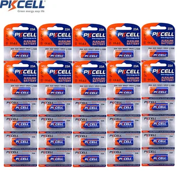 50Pcs 23A Battery 12V L1028 MN21 V23GA MN21 VR21 A23 Super Alkaline Dry Battery For Doorbell Lighter Rolling Shutter Door 
50Pcs 23A Battery 12V L1028 MN21 V23GA MN21 VR21 A23 Super Alkaline Dry Battery For Doorbell Lighter Rolling Shutter Door