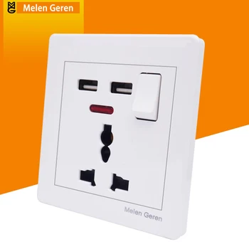 Dual USB Port Wall Charger Adapter Charging Socket With usb Port for Mobile Phone High Speed Universal Plug Socket Power Outlet 
Dual USB Port Wall Charger Adapter Charging Socket With usb Port for Mobile Phone High Speed Universal Plug Socket Power Outlet