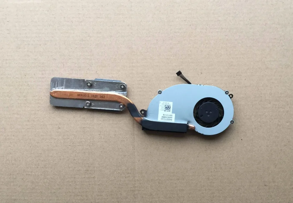 100% Original Laptop Cooling heatsink&Fan for Dell Vostro V13 Latitude 13 P08S 6043B0076702 0H7H05
100% Original Laptop Cooling heatsink&Fan for Dell Vostro V13 Latitude 13 P08S 6043B0076702 0H7H05