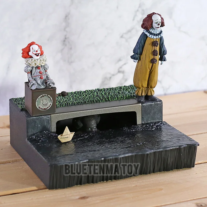NECA Toys Stephen King's It Pennywise Accessory Set PVC Action Figure Collectible Model Toy
NECA Toys Stephen King's It Pennywise Accessory Set PVC Action Figure Collectible Model Toy