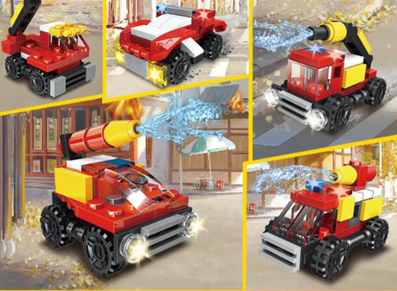 Free ship NEW 12pc changing mini FIRE RESCUE theme building block capasule toy eggs party toys favors prizes bag fillers
Free ship NEW 12pc changing mini FIRE RESCUE theme building block capasule toy eggs party toys favors prizes bag fillers