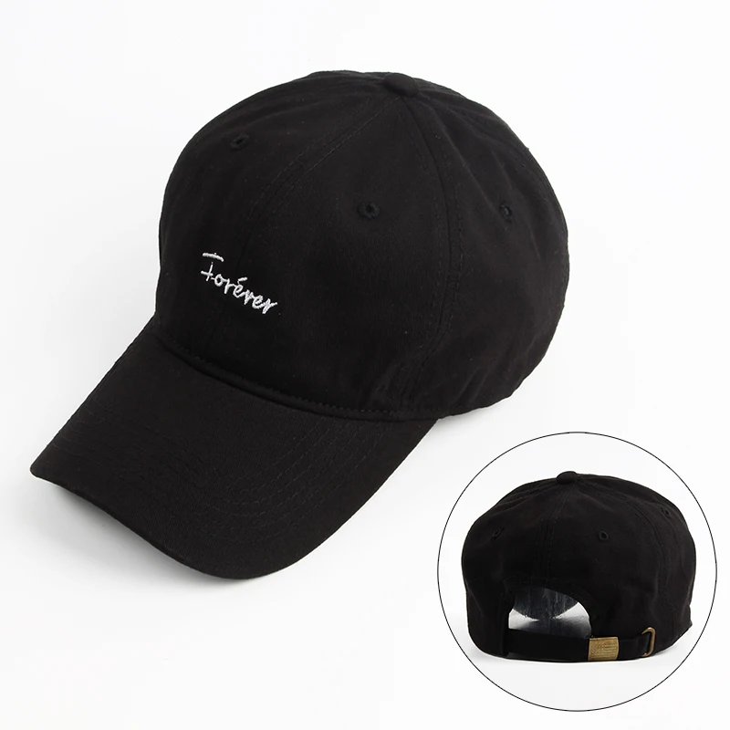 Forever Embroidery Dad Hat 100% Cotton Hat Snapback Baseball Cap for Men and Women Hip Hop Caps
Forever Embroidery Dad Hat 100% Cotton Hat Snapback Baseball Cap for Men and Women Hip Hop Caps