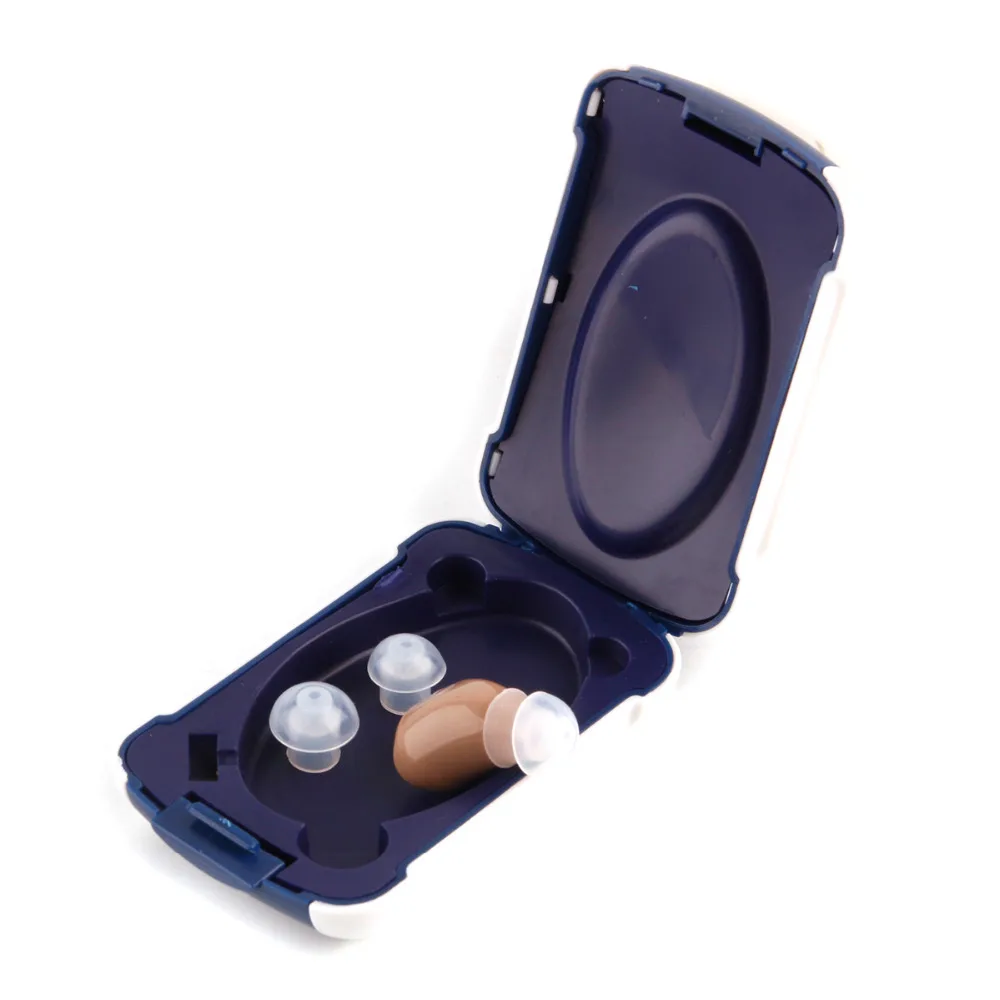 K-82 Digital Hearing Aid In Ear Invisible Adjustable Hearing Device Sound Voice Amplifier Mini Pocket Audiphone Hear Clear
K-82 Digital Hearing Aid In Ear Invisible Adjustable Hearing Device Sound Voice Amplifier Mini Pocket Audiphone Hear Clear